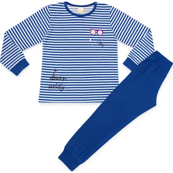 xcena Dívčí pyžama s pruhy Velikost: 7 roků