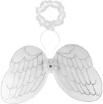 Rappa Sada andělská křídla a svatozář