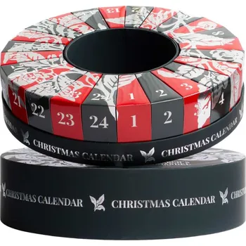 Čaj A.C. Perch's Thehandel Christmas Calendar Green 48 ks