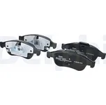 Sada brzdových destiček, kotoučová brzda Delphi LP3588