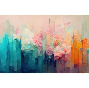 Plakát Plakát, Obraz - Pastel abstract #3