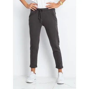 Tmavě khaki kalhoty Approachable