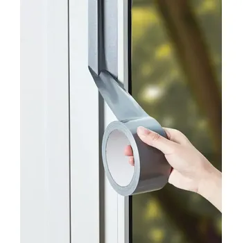 Lepicí páska Textilní lepící páska 48 mm x 20 m – šedá (PPP13)