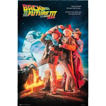 Plakát Plakát, Obraz - Back to the Future 3