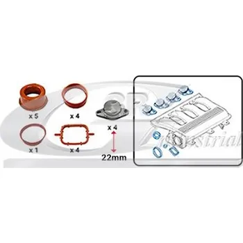 Výfuková trubka Sací trubkový modul 3RG 85107