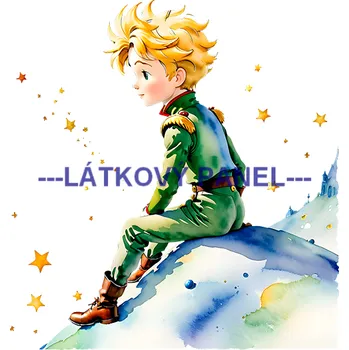 Látkový panel - Dětský - DE-195 Velikost: 20x20cm, Materiál: Úplet