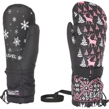 Dětské rukavice Level Junior Mitt Ninja Pink 4153JM.68 25/26 V