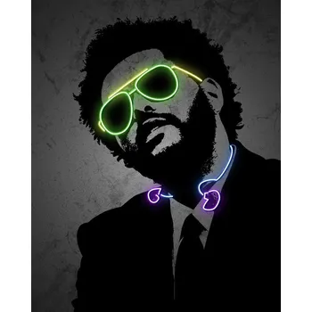 Plakát Plakát, Obraz - The Week Neon