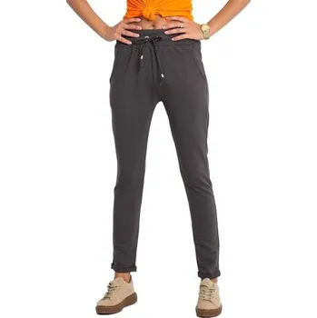 Tmavě khaki kalhoty Cadence