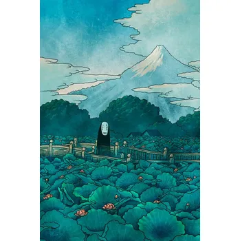 Plakát Plakát, Obraz - Lotus pond spirit