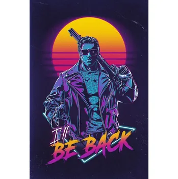 Plakát Plakát, Obraz - I'll be back