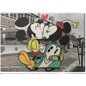 Obraz Obraz na plátně Mickey Shorts - Mickey and Minnie