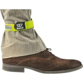 Cyklosvítilna Zéfal Doowah neonově žlutá (Páska na kalhoty Zéfal Doowah neonově žlutá)