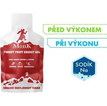 Monk Forest fruit BIO energetický gel 30 g