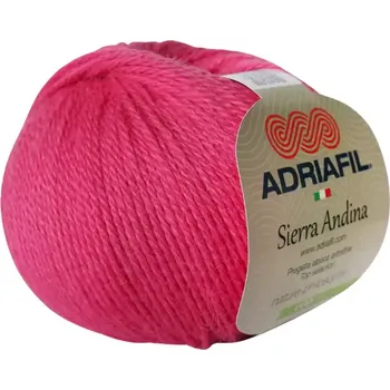 Příze Adriafil Sierra Andina 43 Fuchsiová (Alpaková příze Sierra Andina Fucsia)