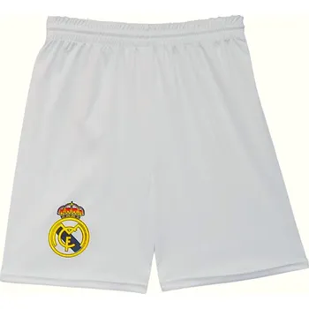 SportDres Real Madrid bílé trenky Velikost: M