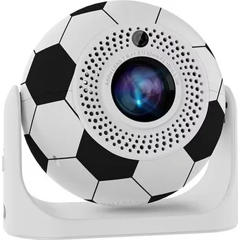 Projektor JY360 Smart Projektor s designem fotbalového míče, Android 13 a automatickým ostřením