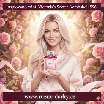 Pánský parfém Inspirováno vůní Victoria's Secret Bombshell 596 (Parfém - Parfen)