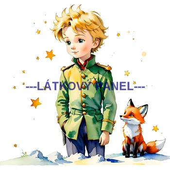 Látkový panel - Dětský - DE-190 Velikost: 30x30cm, Materiál: Mikroplyš