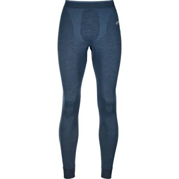 Pánské termo spodky Ortovox 230 Competition Long Pants Men's Barva: Petrol Blue, Velikost: M