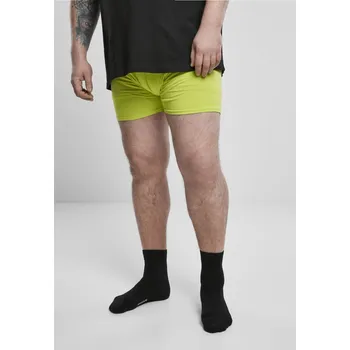 Pánské boxerky 3-balení zelené/šedé/palma Urban Classics šedá | kaki 2542778
