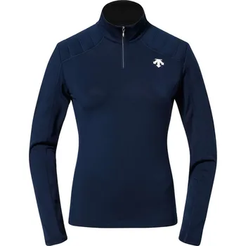 Descente Women's Shoulder Trim T-Neck - NV00 XS