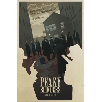 Plakát Plakát, Obraz - Peaky Blinders - Season 1