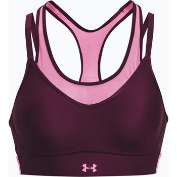 Podprsenka Under Armour Infinity Mesh Low fialová fitness podprsenka 1376886-572
