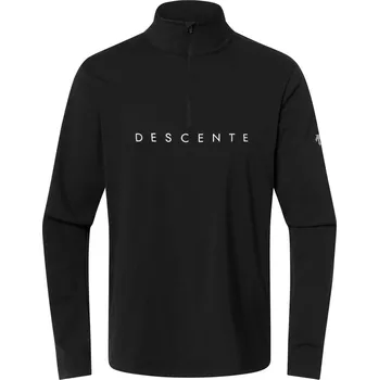 Descente Men's Chest Logo T-Neck - BK00 L