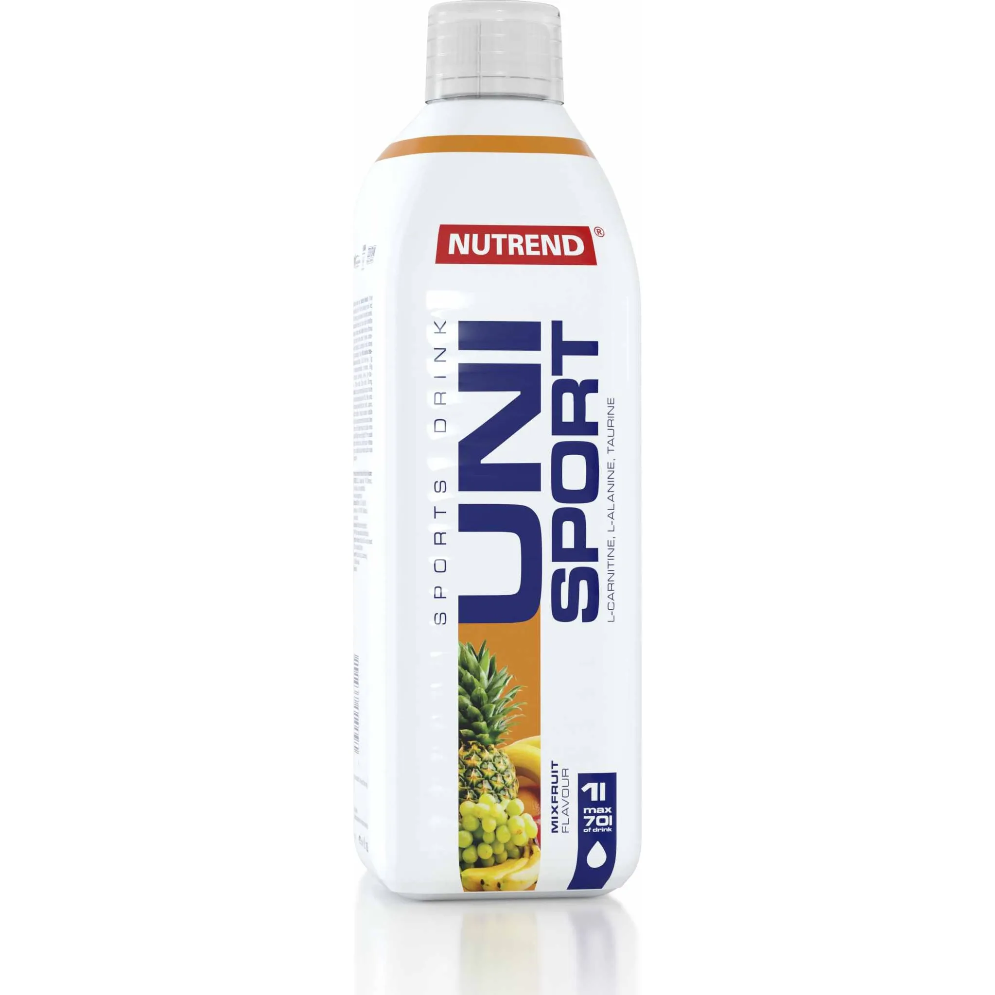 Fotografie 1 - Iontový nápoj Nutrend Unisport 1 l mix fruit