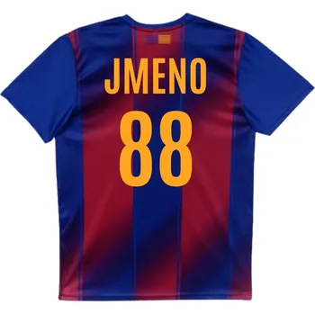 SportDres Fotbalový dres FC Barcelona – vlastní jméno & číslo | Fanouškovská replika | Rychlá výroba Velikost: 122 (5-6 let)