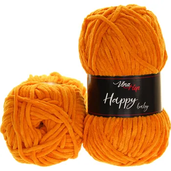 Vlna Hep Happy Baby 1027 oranžově hořčicová