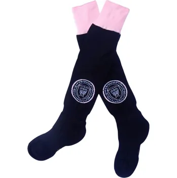 SportDres Černé ponožky Miami | Kvalitní polyesterový a pohodlné ponožky Velikost: S