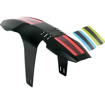 Blatník na kolo Zéfal Deflector FM20 Front černý + nálepky (Blatník na kolo Zéfal Deflector FM20 přední Černý + nálepky)