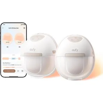 Odsávačka mléka Eufy Odsávačka mateřského mléka Anker E20 bílá Eufy