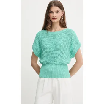 Dámský svetr Svetr Morgan dámský, tyrkysová barva, MIGO 66X, vel. M