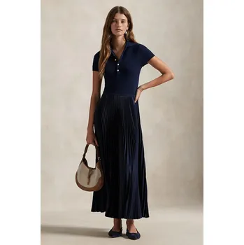 Dámské šaty Šaty Polo Ralph Lauren 211959913 modrá 55X, vel. S