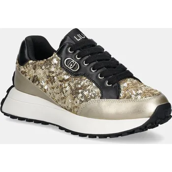 Dámské tenisky Tenisky Liu Jo LOLO 20 dámské, zlatá barva, BF5027PX692S1189 GLD, EUR 38