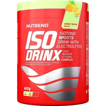 Nutrend IsoDrinx 420 g, hořký citron