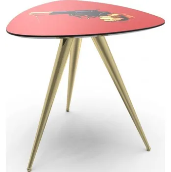 Konferenční stolek Seletti, Konferenční stolek Toiletpaper Revolver trojúhelníkový - Formadore