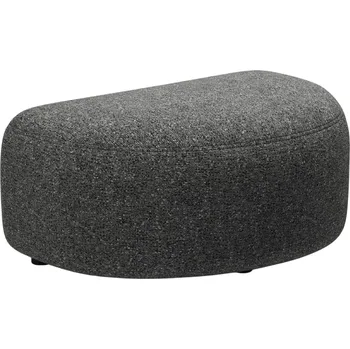 Taburet Micadoni Tmavě šedá podnožka Kate 99 x 60 cm