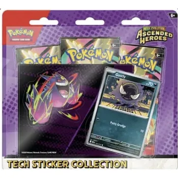 Volný čas Pokémon TCG: Ascended Heroes Tech Sticker Collection Gastly
