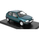 Citroen SAXO 1:24 - Hachette časopis s modelem Citroen SAXO - kovový model auta
