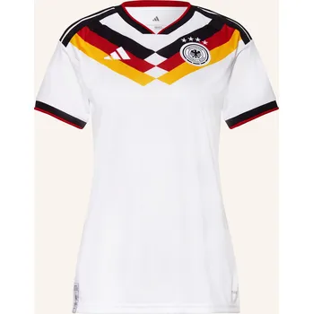 Dámské tričko Adidas Dámský Domácí Dres Německo 26 Pro Ženy, bílá / červená...