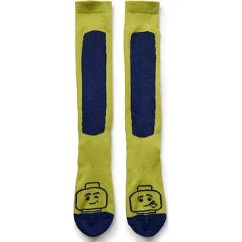 Lyžařské ponožky Lego 11010271 zelená 71X, vel. 26/27