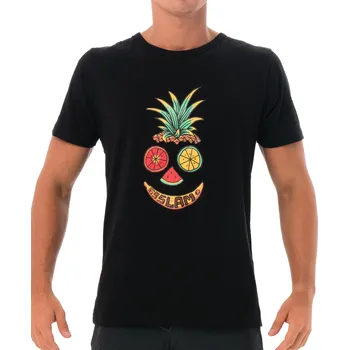 Pánské tričko Pánské tričko 69SLAM SUMMER BLACK (MTGUMM-BK) XS MTGUMM-BK Možnost vrácení zboží ZDARMA do 120 dnů!