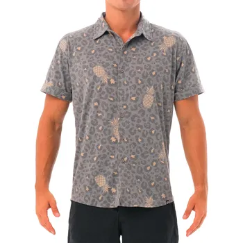 Pánská košile Pánská košile 69SLAM LEONANA KHAKI (MTQLEA-KH) S MTQLEA-KH Možnost vrácení zboží ZDARMA do 120 dnů!