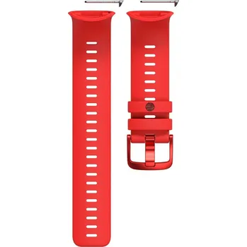 Řemínek na hodinky Řemínek Polar Vantage V2 silikonový červeno-černá