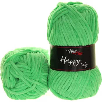 Vlna Hep Happy Baby 1033 tmavě mentolová