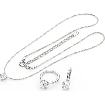 Souprava šperků Ocelová souprava se zirkony Edna